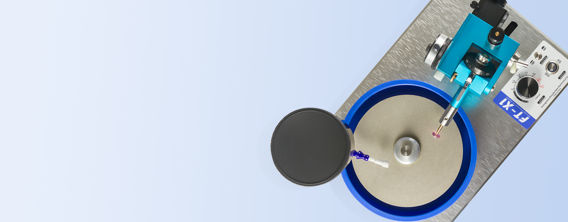 高精度寶石刻面研磨機